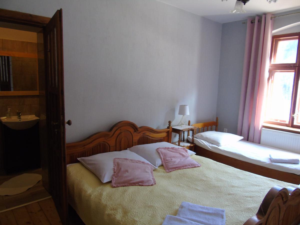 Villa Zacisze Trzech Gór Jedlina-Zdroj Exterior foto